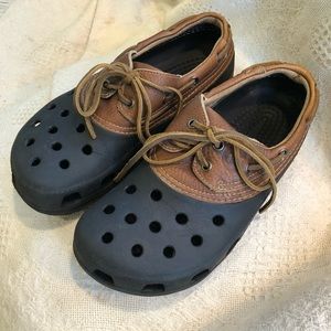 CROCS | Shoes | Crocs Leather Islander 